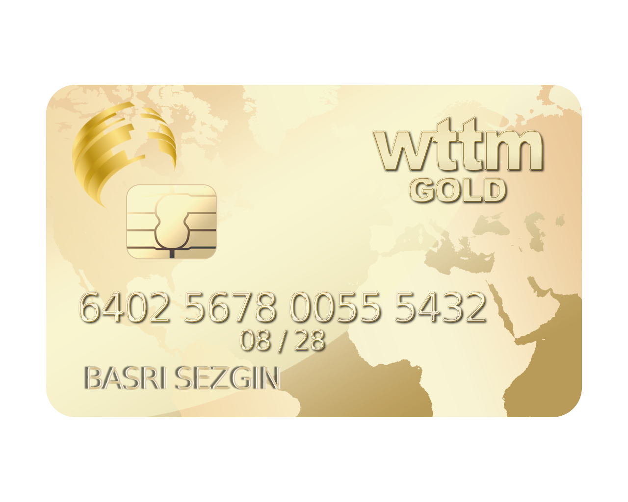 WTTM oltin kartasi
