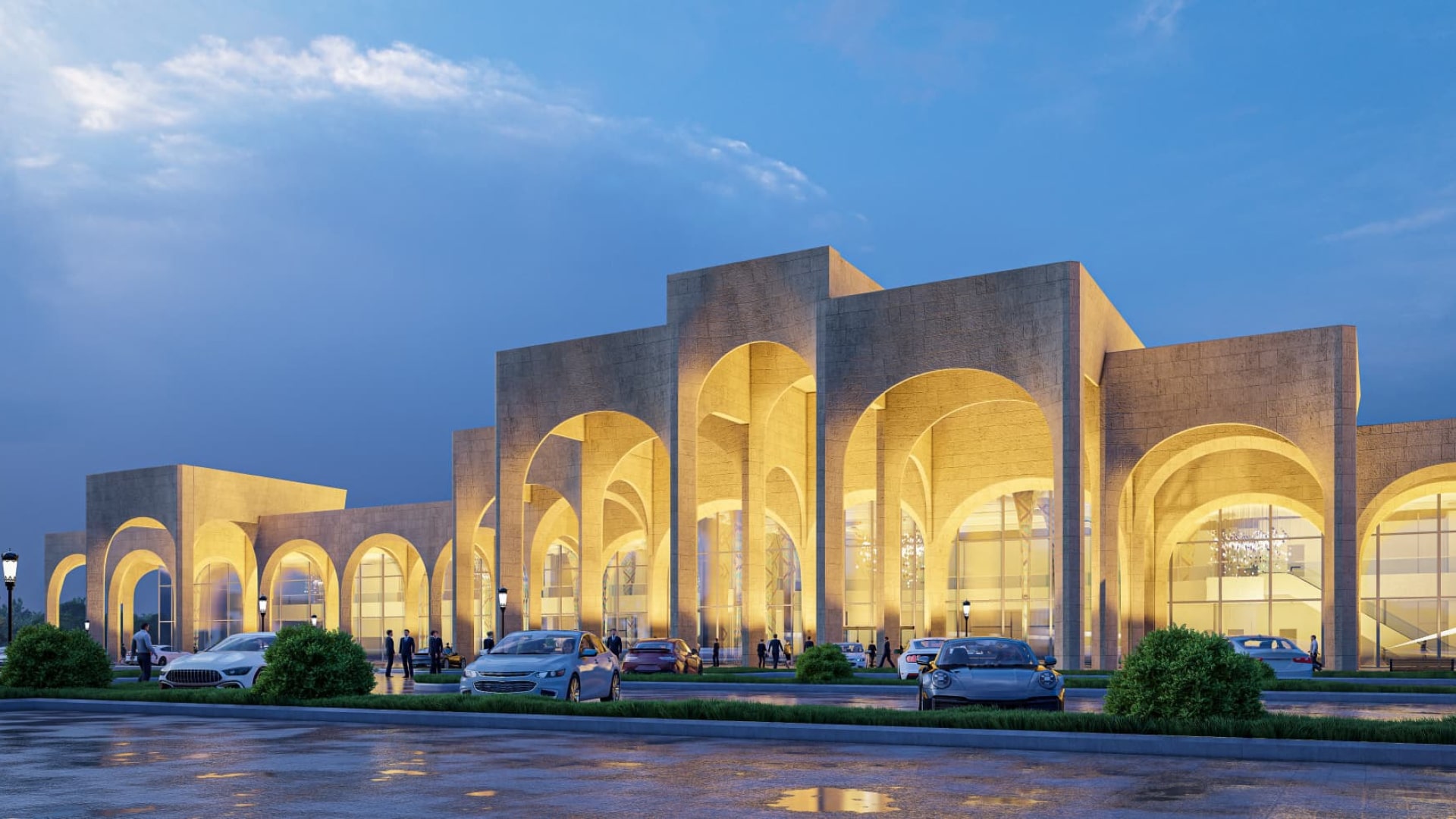 Markaziy Osiyo koʻrgazma markazi (CAEx), Toshkent — WTTM Global Expo 2027 koʻrgazmasi oʻtkaziladigan joy